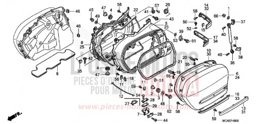 SACOCHE (GL18009/A) GL1800A de 2010